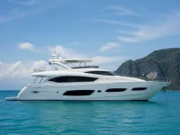 Sunseeker 90 Fly — ด้านข้าง