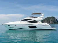 Sunseeker Manhattan 60 — сбоку