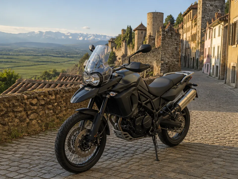 BMW F800GS Adventure