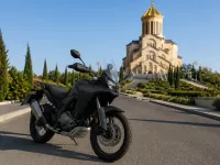 CFMoto 450MT — front