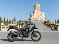 CFMoto 450MT — side