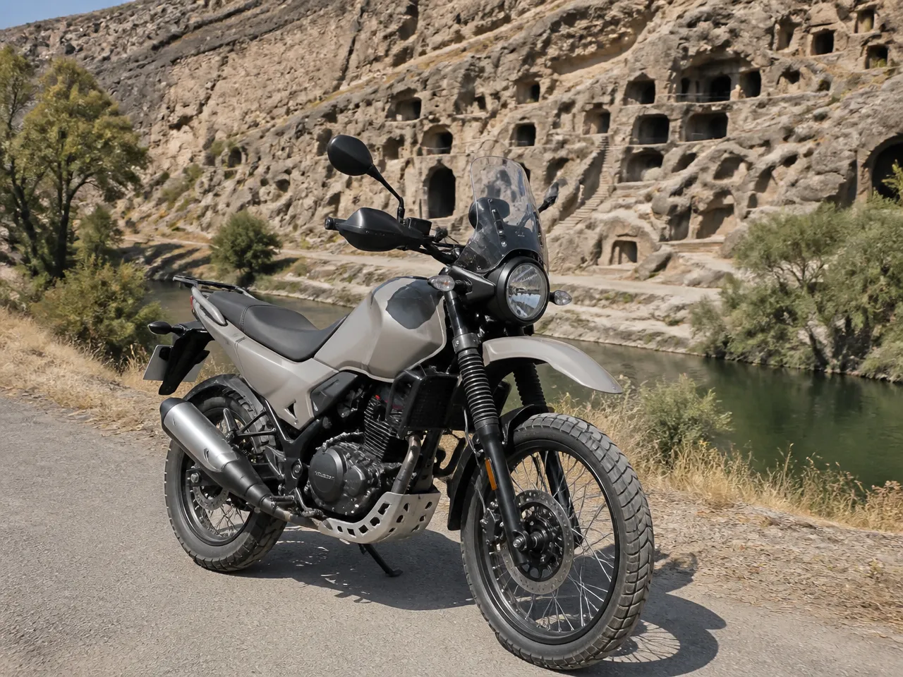 Hero MotoCorp Xpulse 200 — חזית