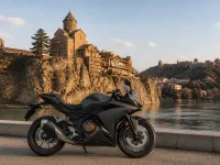 Honda CBR500R — yan