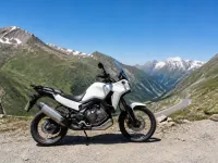 Honda CRF1100L Africa Twin / Adventure Sports — الجانب