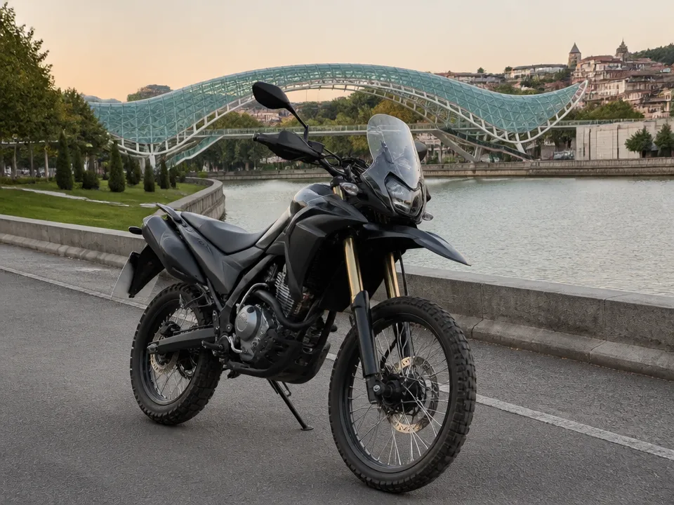 Honda CRF300L Rally