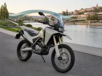 Honda CRF300L Rally — الأمام