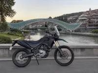 Honda CRF300L Rally — الجانب