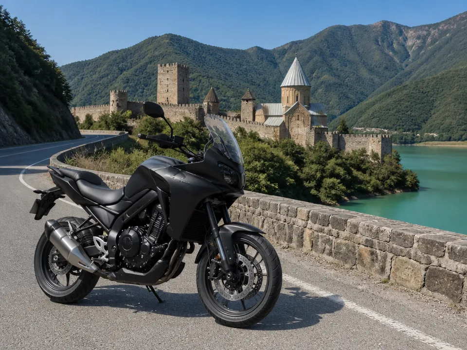 Honda NX500