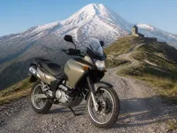 Honda XL650 Transalp — חזית