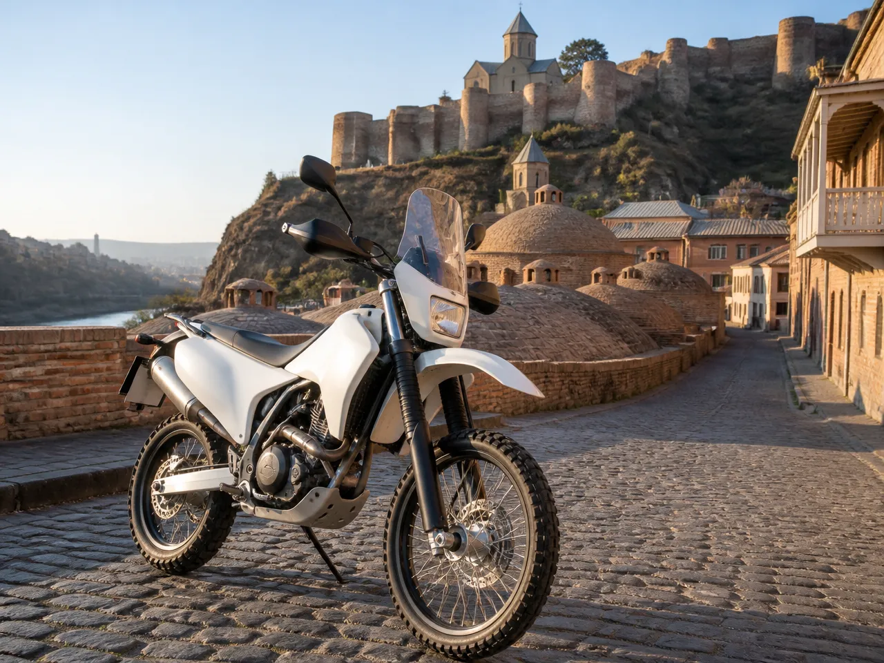 Husqvarna 701 Enduro — წინა