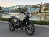 Jawa RVM 500 Aventura — спереди