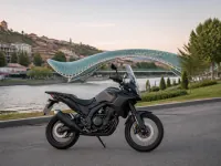 Jawa RVM 500 Aventura — сбоку