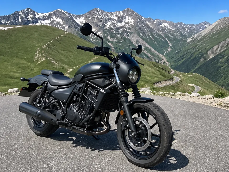 Kawasaki Eliminator 450 / 500