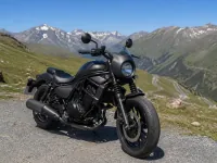 Kawasaki Eliminator 450 / 500 — спереди