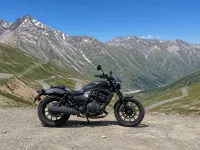 Kawasaki Eliminator 450 / 500 — сбоку