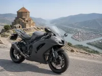 Kawasaki Ninja ZX-10R — חזית