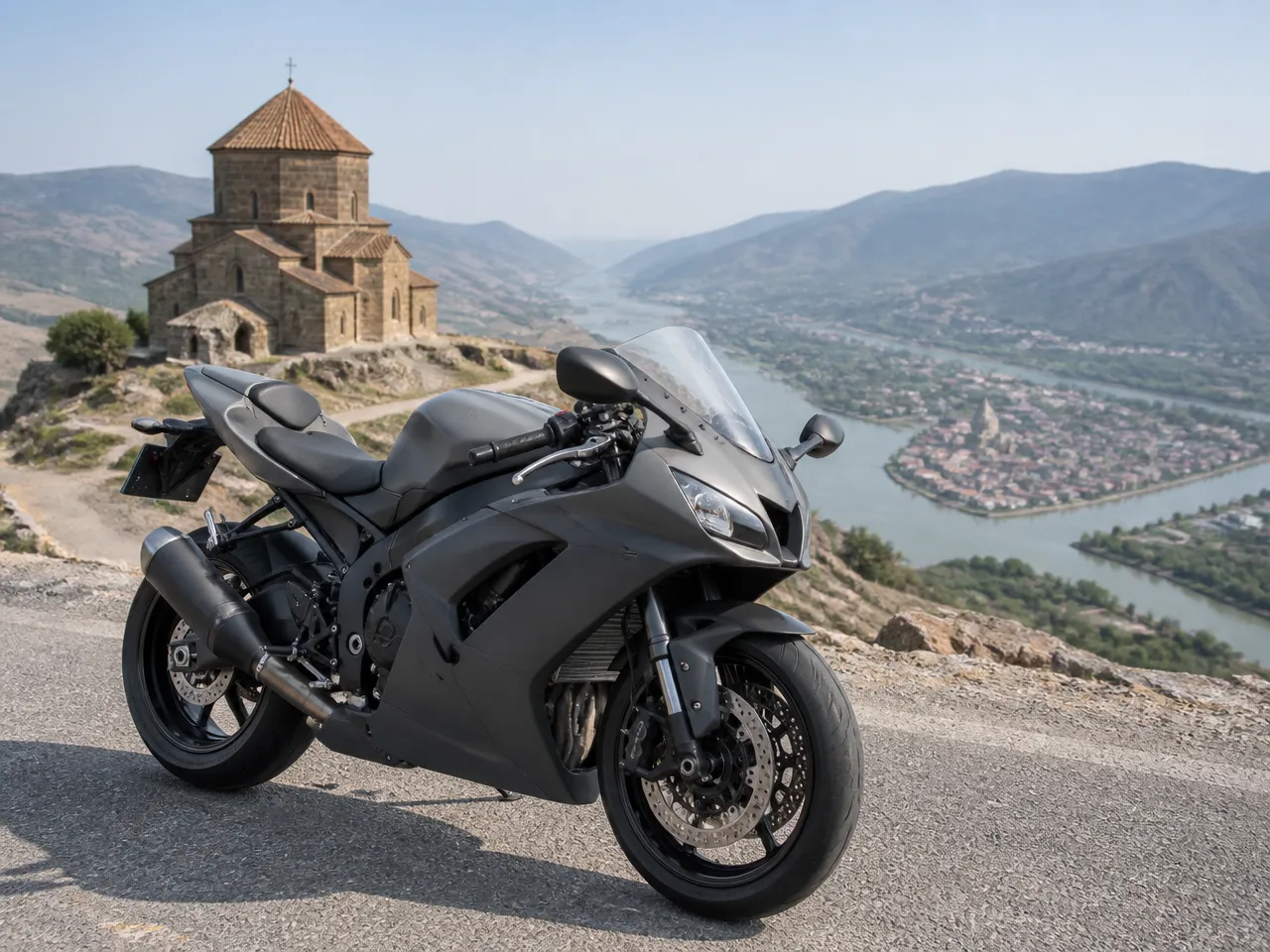 Kawasaki Ninja ZX-10R — الأمام