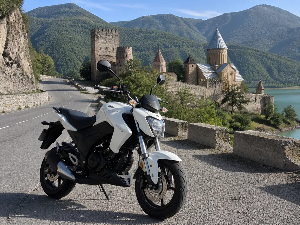 Kawasaki Z125 Pro