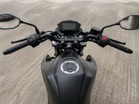 Kawasaki Z125 Pro — detail