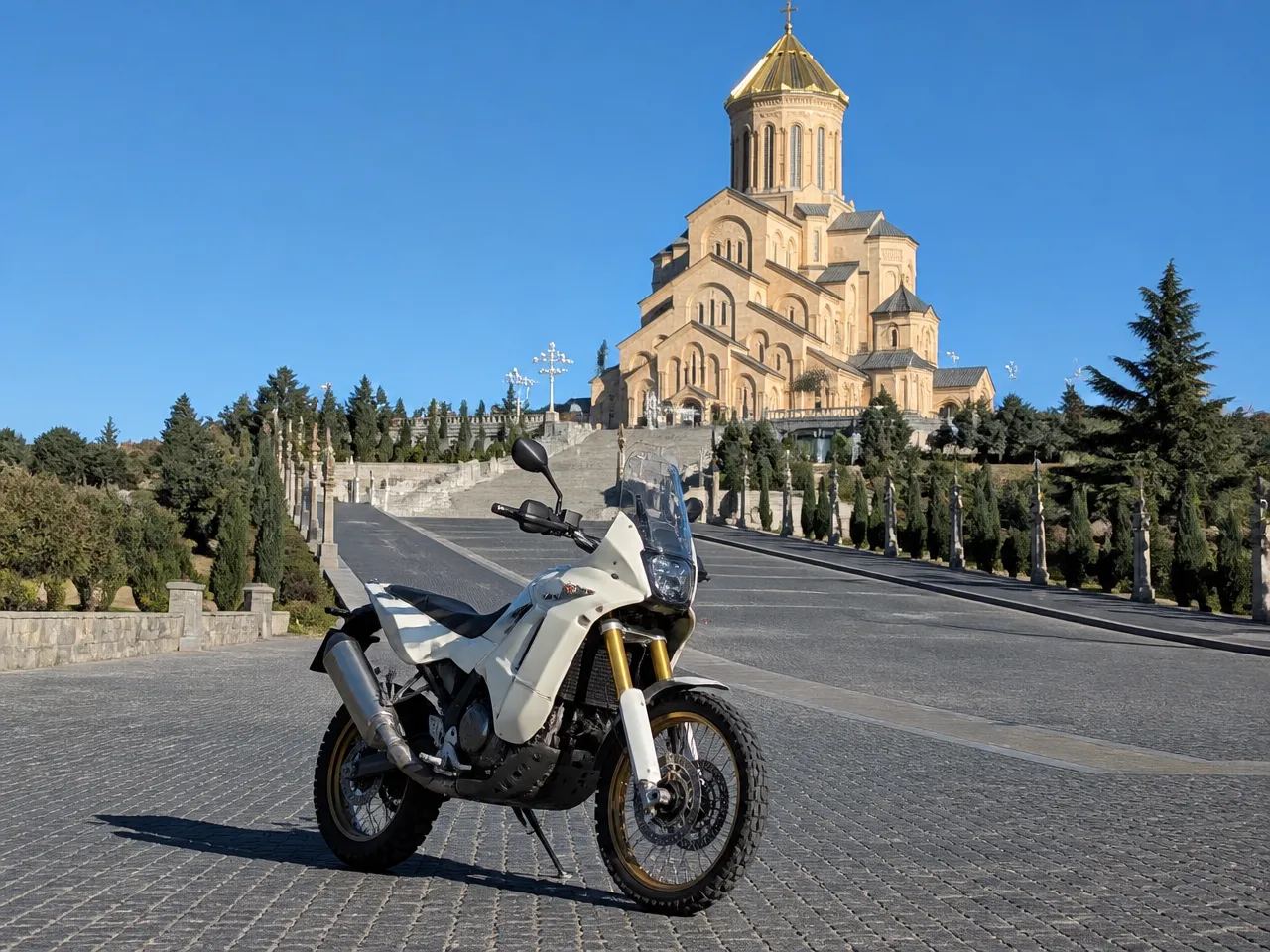 Kove 450 Rally — front