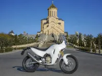 Kove 450 Rally — side