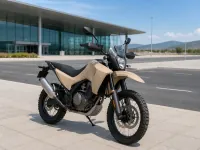 KTM 390 Enduro R — חזית