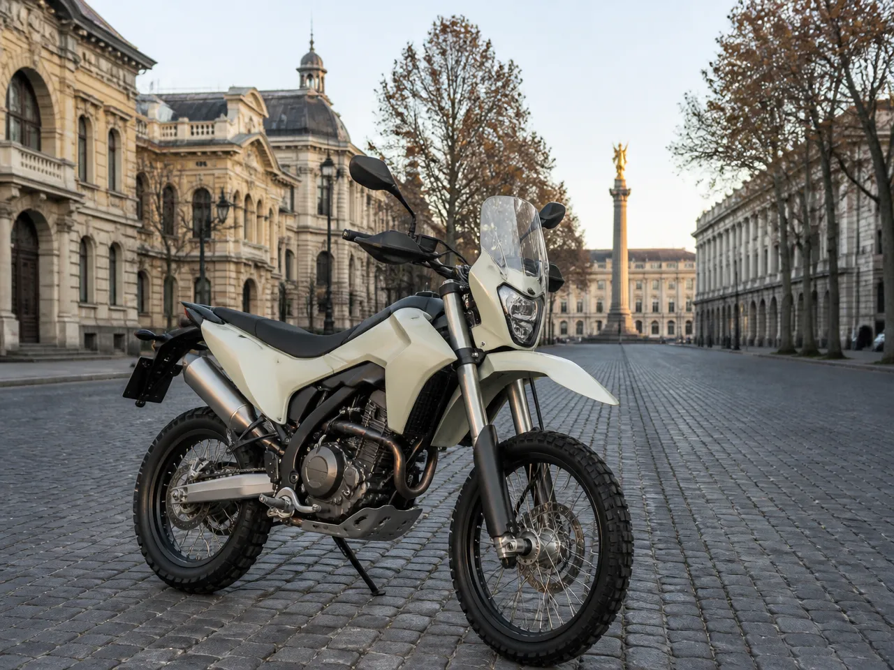 KTM 690 Enduro R — спереди