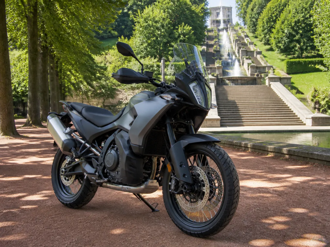 KTM 790 Adventure — спереди