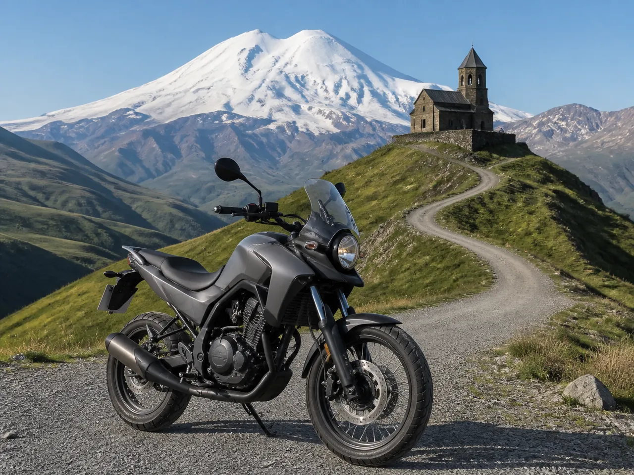 Pro Tank 200 EFI — front