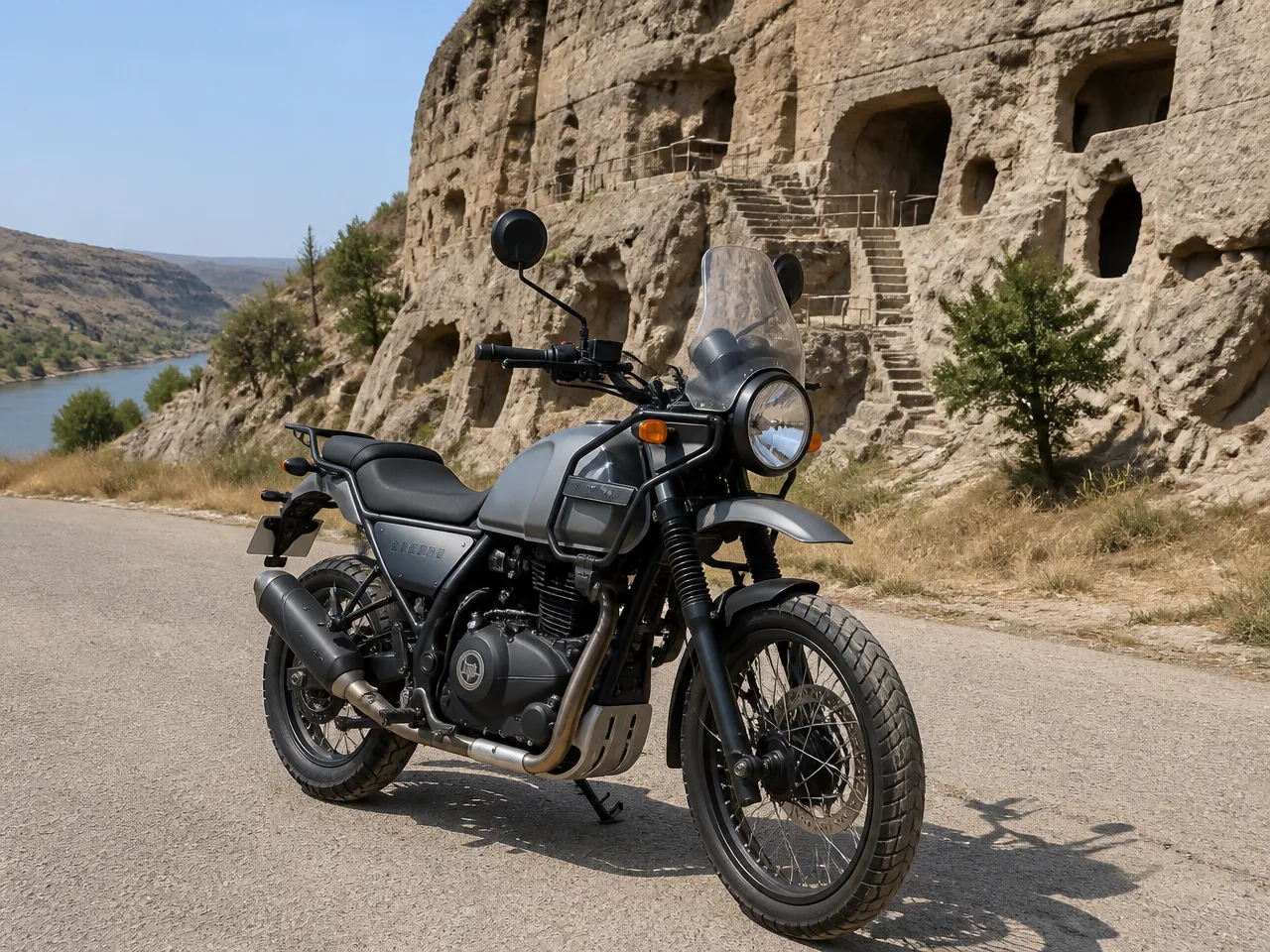 Royal Enfield Himalayan 411 — الأمام