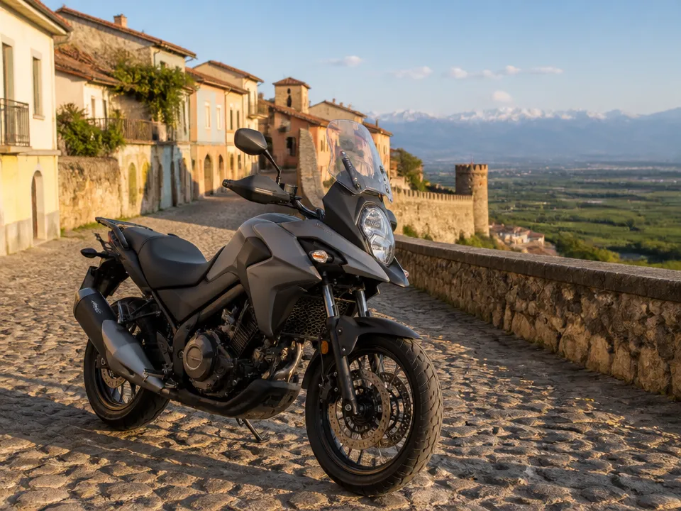 Suzuki DL650 XT V-Strom