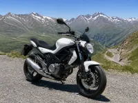 Suzuki Gladius 650 — חזית