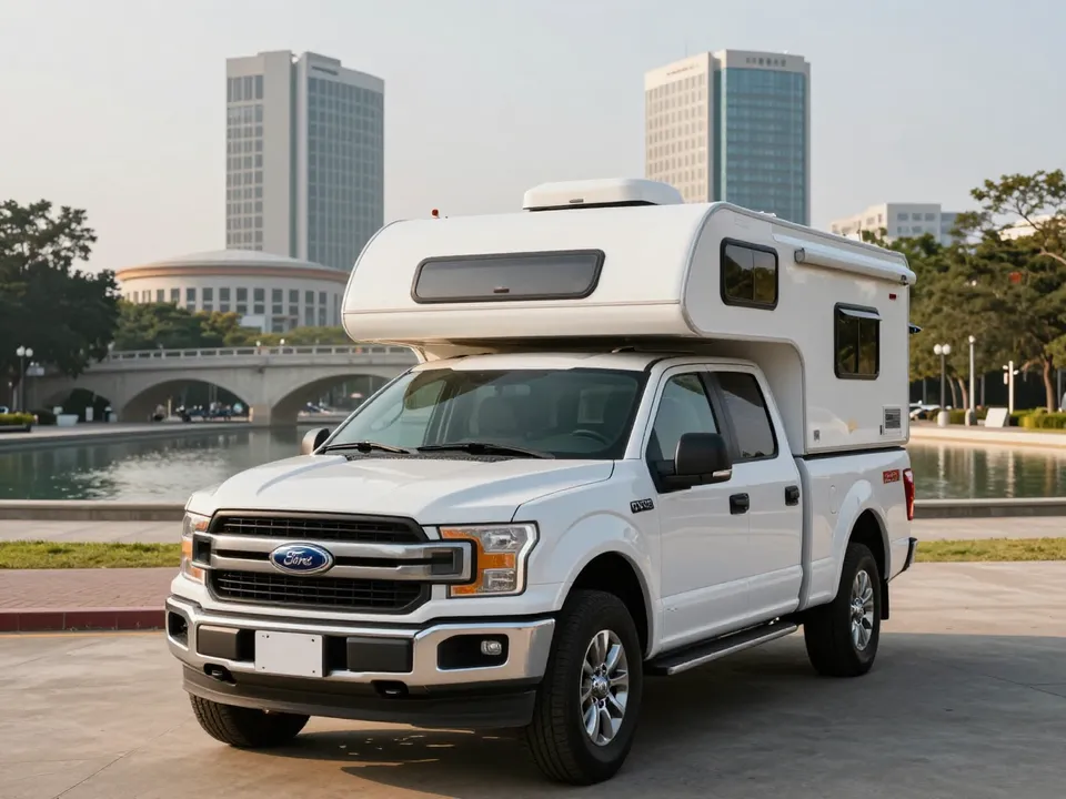 Ford EZ Truck Camper