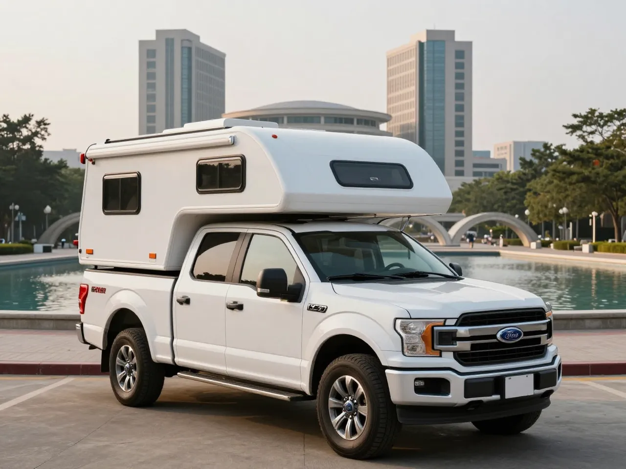 Ford EZ Truck Camper — 侧面