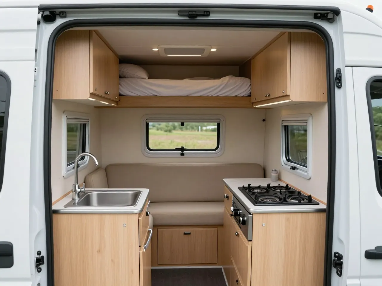 Ford EZ Truck Camper — 细节
