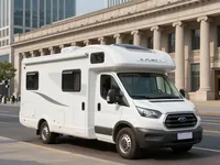 Ford Majestic — anteriore