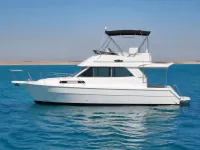Bayliner 3288 Fly — lateral