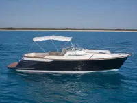 Cantieri Mimì Libeccio 25 — zijkant