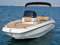 Fabiette Nautica Services Open 580 — avant
