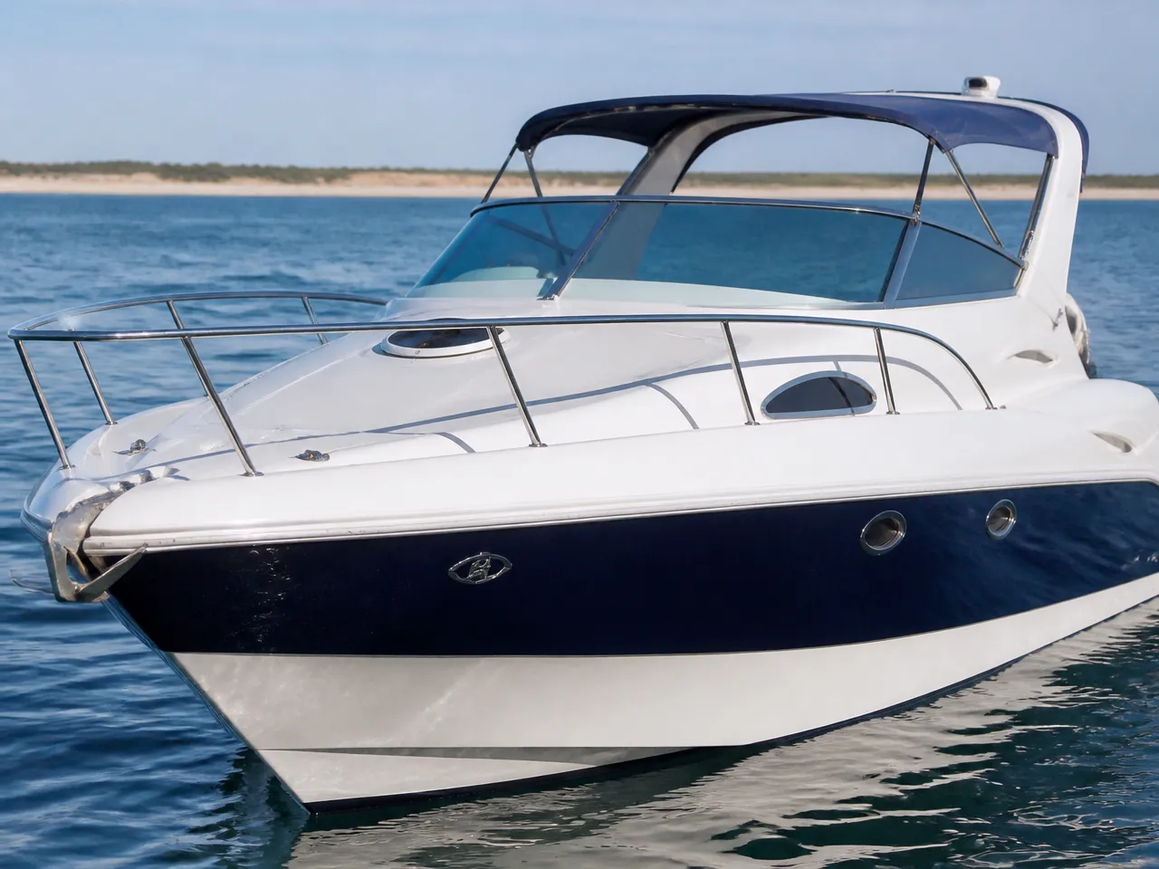 Gobbi 27 Cabin — frontal