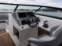 Poliesterboat Marion 750 — detailopname