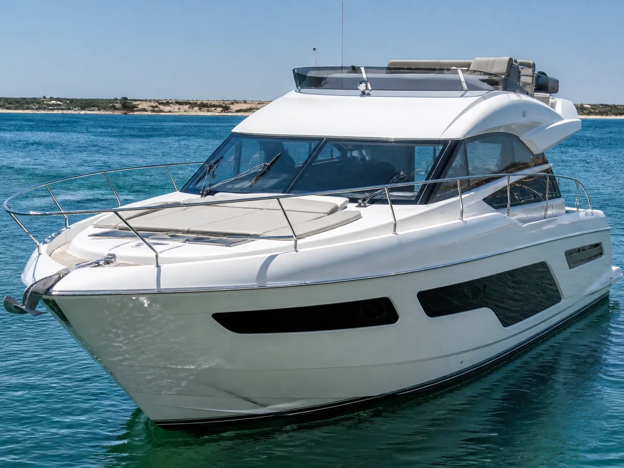 Princess 55 — vorn