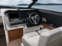 Sessa Marine C35 — dettaglio