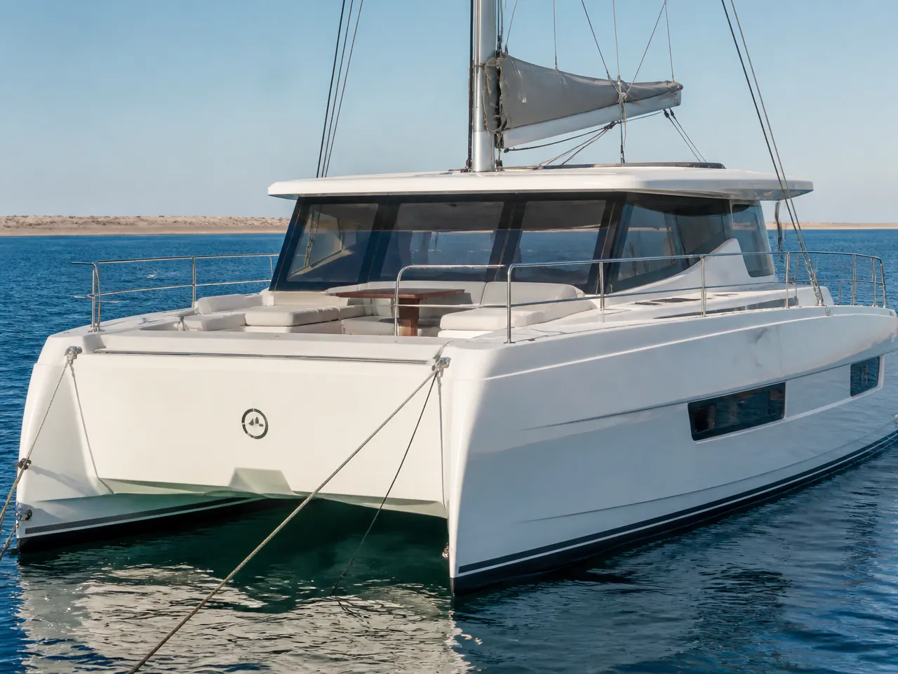 Aventura Yachts A37 — avant