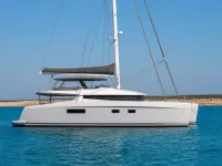Fountaine Pajot Taiti 75 — seitlich