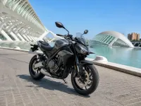 Aprilia Tuono 660 — спереди