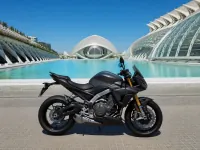 Aprilia Tuono 660 — сбоку