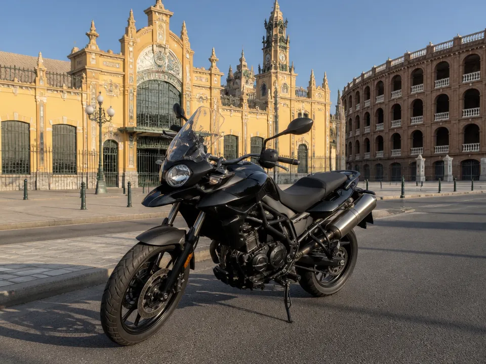 BMW F 700 GS ABS