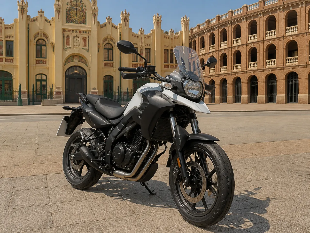 BMW F 700 GS ABS — avant