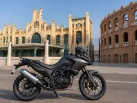 BMW F 700 GS ABS — profil